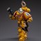 Фигура подвижная JoyToy Imperial Fists Veteran Brother Thracius Warhammer 40000 6973130373013 - фото 160923