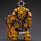 Фигура подвижная JoyToy Imperial Fists Veteran Brother Thracius Warhammer 40000 6973130373013 - фото 160930