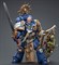 Фигура подвижная JoyToy Ultramarines Primaris Captain with Relic Shield and Power Sword 1/18 Warhammer 40000 6973130376465 - фото 160938