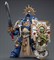 Фигура подвижная JoyToy Ultramarines Primaris Captain with Relic Shield and Power Sword 1/18 Warhammer 40000 6973130376465 - фото 160940