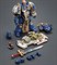 Фигура подвижная JoyToy Ultramarines Primaris Captain with Relic Shield and Power Sword 1/18 Warhammer 40000 6973130376465 - фото 160946