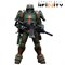 Фигура подвижная JoyToy Ariadna Veteran Kazaks Infinity 6973130374829 - фото 160993