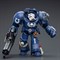 Фигура подвижная JoyToy Ultramarines Terminators Brother Orionus 1/18 Warhammer 40000 6973130376717 - фото 160994