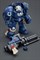 Фигура подвижная JoyToy Ultramarines Terminators Brother Orionus 1/18 Warhammer 40000 6973130376717 - фото 161001
