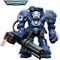 Фигура подвижная JoyToy Ultramarines Terminators Brother Orionus 1/18 Warhammer 40000 6973130376717 - фото 161003