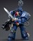 Фигура подвижная JoyToy Ultramarines Terminators Sergeant Terconon 1/18 Warhammer 40000 6973130376700 - фото 161006