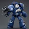 Фигура подвижная JoyToy Ultramarines Terminators Brother Caesaran 1/18 Warhammer 40000 6973130376694 - фото 161016