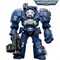 Фигура подвижная JoyToy Ultramarines Terminators Brother Caesaran 1/18 Warhammer 40000 6973130376694 - фото 161025