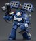 Фигура подвижная JoyToy Ultramarines Terminators Brother Andrus 1/18 Warhammer 40000 6973130376670 - фото 161036