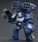 Фигура подвижная JoyToy Ultramarines Terminators Brother Andrus 1/18 Warhammer 40000 6973130376670 - фото 161037