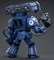 Фигура подвижная JoyToy Ultramarines Terminators Brother Andrus 1/18 Warhammer 40000 6973130376670 - фото 161040