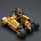 Фигура подвижная JoyToy Imperial Fists Primaris Invader ATV Warhammer 40000 6973130374546
