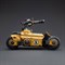 Фигура подвижная JoyToy Imperial Fists Primaris Invader ATV Warhammer 40000 6973130374546