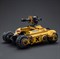 Фигура подвижная JoyToy Imperial Fists Primaris Invader ATV Warhammer 40000 6973130374546