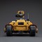 Фигура подвижная JoyToy Imperial Fists Primaris Invader ATV Warhammer 40000 6973130374546