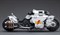 Фигура подвижная JoyToy White Scars Raider-pattern Combat Bike Warhammer 40000 6973130374836