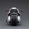 Фигура подвижная JoyToy White Scars Raider-pattern Combat Bike Warhammer 40000 6973130374836