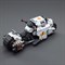 Фигура подвижная JoyToy White Scars Raider-pattern Combat Bike Warhammer 40000 6973130374836