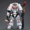 Фигура подвижная JoyToy White Scars Assault lntercessor Sergeant Tsendbaatar Warhammer 40000 6973130373815 - фото 161245