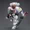 Фигура подвижная JoyToy White Scars Assault lntercessor Sergeant Tsendbaatar Warhammer 40000 6973130373815 - фото 161246