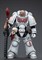 Фигура подвижная JoyToy White Scars Assault lntercessor Brother Batjargal Warhammer 40000 6973130375291 - фото 161256