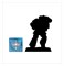Space Marines Dice Warhammer 40000 55-68 - фото 162838