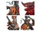 Fyreslayers: Vulkyn Flameseekers Warhammer Warcry 112-15 - фото 163598
