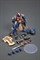 Фигура подвижная JoyToy Ultramarines Bladeguard Veterans Brother Sergeant Proximo Warhammer 40000 6973130372337 - фото 163926
