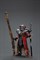 Фигура подвижная JoyToy Adeptus Mechanicus Skitarii Ranger with Transuranic Arquebus Warhammer 40000 6973130377851