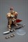 Фигура подвижная JoyToy Adeptus Custodes Shield Captain with Guardian Spear Warhammer 40000 6973130379251