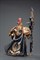 Фигура подвижная JoyToy Adeptus Custodes Shield Captain with Guardian Spear Warhammer 40000 6973130379251