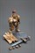 Фигура подвижная JoyToy Adeptus Custodes Custodian Guard with Sentinel Blade and Praesidium Shield Warhammer 40000 6973130377813 - фото 163996
