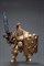 Фигура подвижная JoyToy Adeptus Custodes Custodian Guard with Sentinel Blade and Praesidium Shield Warhammer 40000 6973130377813 - фото 163998