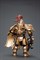 Фигура подвижная JoyToy Adeptus Custodes Custodian Guard with Sentinel Blade and Praesidium Shield Warhammer 40000 6973130377813 - фото 164002