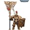 Фигура подвижная JoyToy Adeptus Custodes Vexilus Praetor Warhammer 40000 6973130377820 - фото 164013