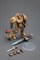 Фигура подвижная JoyToy Adeptus Custodes Custodian Guard with Sentinel Blade Warhammer 40000 6973130377837