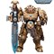 Фигура подвижная JoyToy Adeptus Custodes Custodian Guard with Sentinel Blade Warhammer 40000 6973130377837
