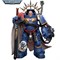 Фигура подвижная JoyToy Ultramarines Captain in Gravis Armour Warhammer 40000 6973130377745