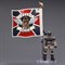 Фигура подвижная JoyToy Astra Militarum Cadian Command Squad Veteran with Regimental Standard Warhammer 40000 6973130377929 - фото 164187