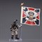 Фигура подвижная JoyToy Astra Militarum Cadian Command Squad Veteran with Regimental Standard Warhammer 40000 6973130377929 - фото 164188