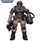 Фигура подвижная JoyToy Astra Militarum Cadian Command Squad Veteran Sergeant with Power Fist Warhammer 40000 6973130377936 - фото 164190