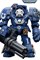 Фигура подвижная JoyToy Ultramarines Terminators Brother Orionus 1/18 Warhammer 40000 6973130376717 - фото 164988