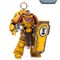 Фигура подвижная JoyToy Imperial Fists Veteran Brother Thracius Warhammer 40000 6973130373013 - фото 164993