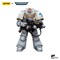 Фигура подвижная JoyToy Space Marines White Consuls Intercessors 2 Warhammer 40000 6973130376854 - фото 165005
