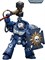 Фигура подвижная JoyToy Ultramarines Terminators Brother Acastian 1/18 Warhammer 40000 6973130376687 - фото 165017