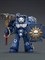 Фигура подвижная JoyToy Ultramarines Terminators Brother Acastian 1/18 Warhammer 40000 6973130376687 - фото 165018