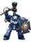 Фигура подвижная JoyToy Ultramarines Terminators Brother Acastian 1/18 Warhammer 40000 6973130376687 - фото 165019