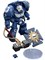 Фигура подвижная JoyToy Ultramarines Terminators Brother Acastian 1/18 Warhammer 40000 6973130376687 - фото 165027