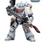 Фигура подвижная JoyToy White Scars Assault lntercessor Brother Batjargal Warhammer 40000 6973130375291 - фото 165847