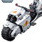 Фигура подвижная JoyToy White Scars Raider-pattern Combat Bike Warhammer 40000 6973130374836